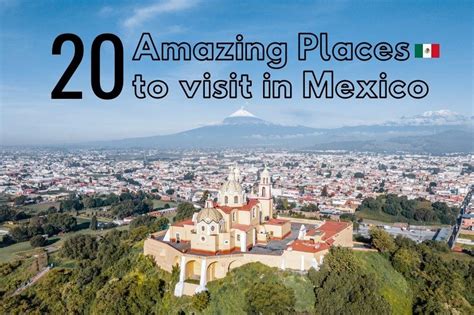20 Best Places To Visit In Mexico Traveltomtom