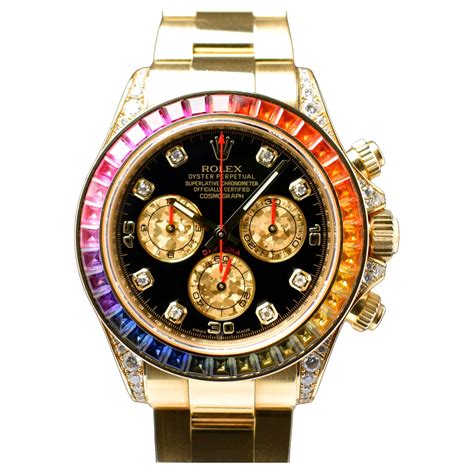 Rolex Daytona Rainbow Precio Ph