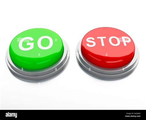image    stop buttons  illustration stock photo alamy