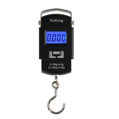 WeiHeng A08 50KG/5g Backlight Digital Handle Luggage Scale Portable ...