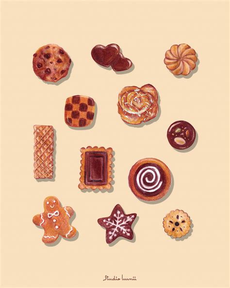 Les P Tits Biscuits On Behance