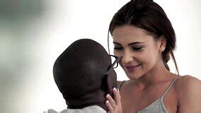 Black Dude Is Fucking A Taller Mature Blonde Grandma ZB Porn