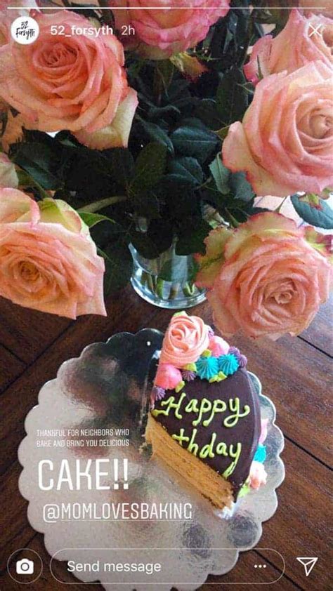 Chocolate Drizzled Semi Naked Rose Cake Mom Loves Baking