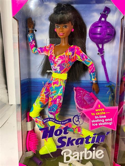 Lot Hot Skatin Barbies Ken