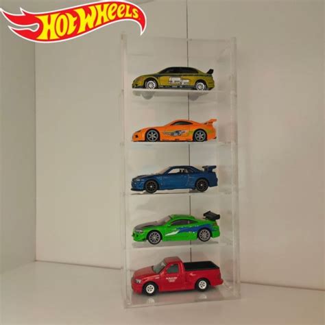 Hot Wheels Fast And Furious Pcs Brian O Connor Cars Loose In Acrylic