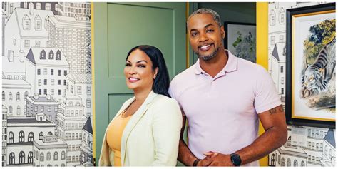 Hgtvs Married To Real Estate Power Couple Egypt Sherrod And Mike