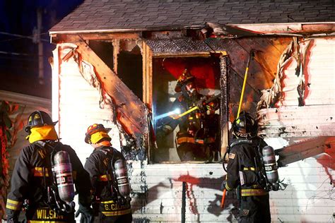 Fire Damages Two Houses Through Evening Early Morning News