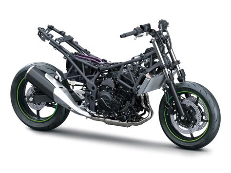 Nova Kawasaki Z Hybrid Tecnologia híbrida também para a naked MotoNews Andar de Moto