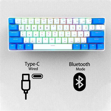 Tmkb Gk Mechanical Gaming Keyboard Hot Swap Keyboard Dual Mode Rgb Blacklit Ultra Compact