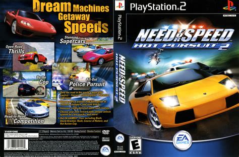 Need For Speed Hot Pursuit Psx Cover