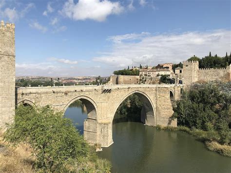 puente de san martin san martin bridge toledo