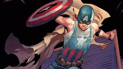 Gay Captain America Cant Save Marvels United States Of Captain America Polygon