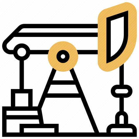 Drill Gas Industry Oil Rig Icon Download On Iconfinder