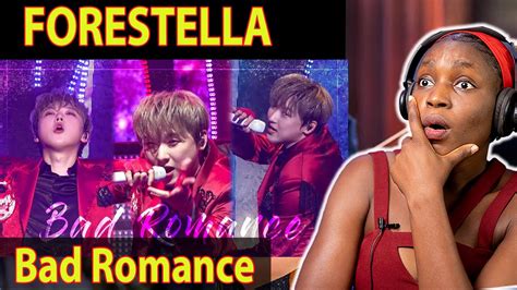 Vocal Coach First Time Reaction To Forestella Bad Romance