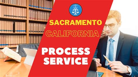 Sacramento County Ca Process Service 855 545 1303 Youtube