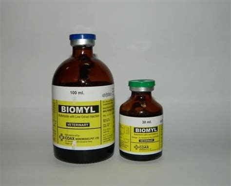 Vit B Complex With Liver Extract Injection Biomyl At Best Price In Hisar