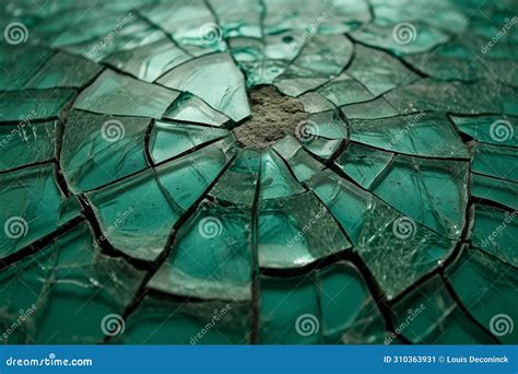 Shattered Competition: the Fall of Giants Stock Illustration ...