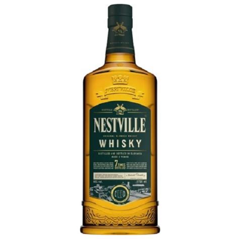 Nestville Blended Whisky 1.75 l | GLOG.sk