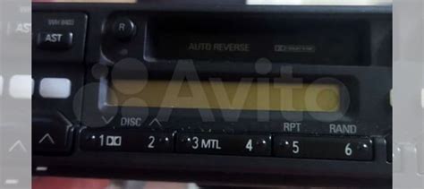 Автомагнитола Тойота, кассетная купить в Кирове | Авито