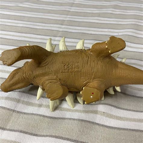 Vintage Elc Aaa Edmontonia Dinosaur Figure