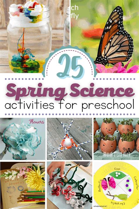 Spring Steam Activities For Preschoolers Artofit