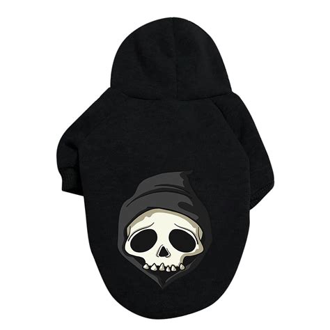 Zenmele Skeleton Dog Sweater Pet Pet Sweater