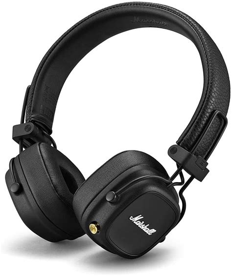 Marshall Major IV Foldable Bluetooth Headphones, 40mm Drivers - Review And Price In India