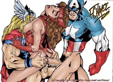 Avengers Assemble By Fchavez Hentai Foundry