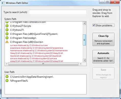windows path editor alternatives  similar software alternativeto