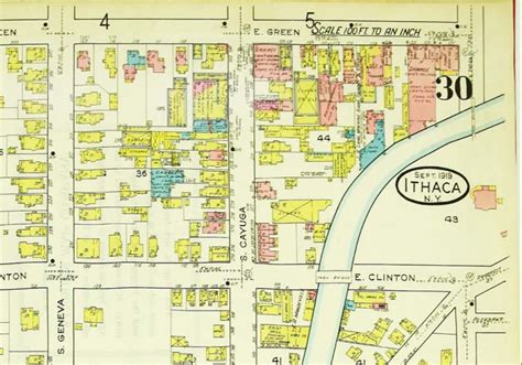 Downtown Ithaca Ny Map