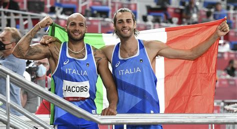 Jacobs Tamberi Notte Insonne Dopo L Oro Marcell In Texas Sono Solo