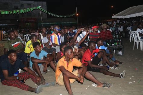 Can Ambiance Du Match Burkina Faso Cameroun Anoumabo