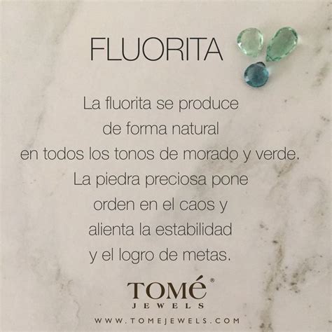 Conoc As Las Bondades De La Piedra Fluorita La Fluorita Se Produce