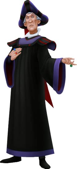 Immagine Claude Frollo Kh3d Png Disney Wiki Fandom Powered By Wikia