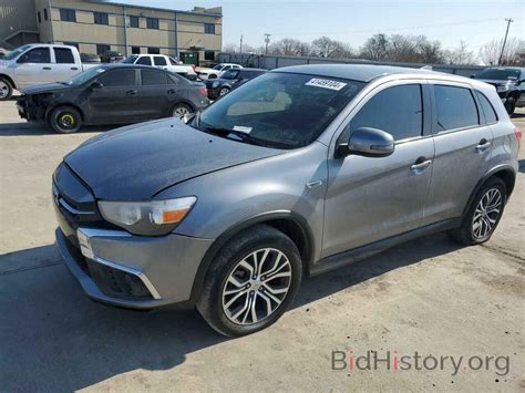 Report Ja4ap3auxku002203 Mitsubishi Outlander 2019 Gray Gas Price And