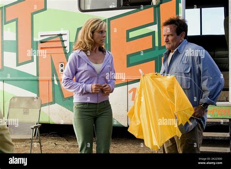 Cheryl Hines Robin Williams Rv Runaway Vacation 2006 Stock Photo