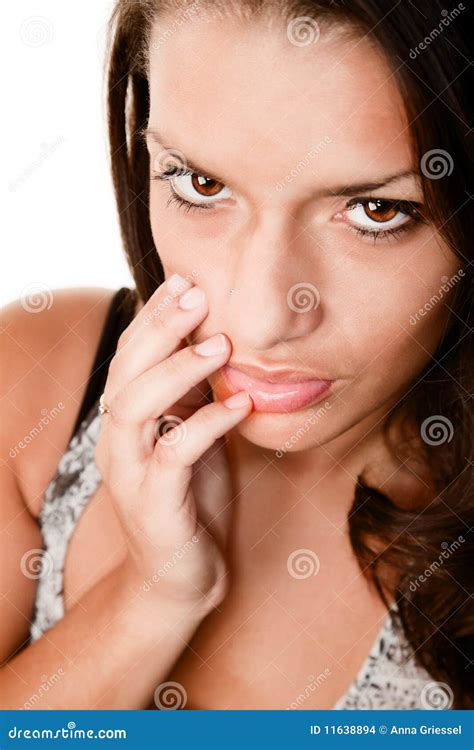 De Mooie Vrouw Van Latina Stock Foto Image Of Spaans