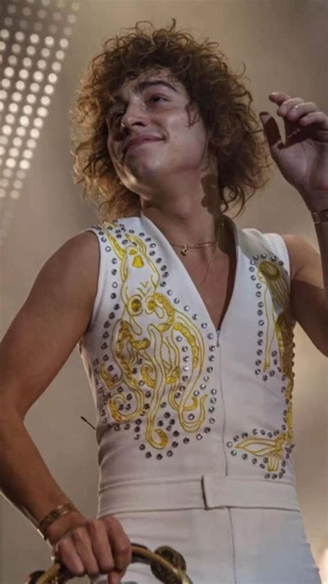 Josh Kiszka Greta Van Fleet Josh Kiszka Jumpsuit Josh Kiszka