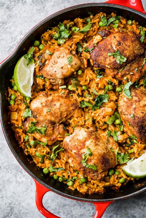 Mamas Puerto Rican Chicken And Rice