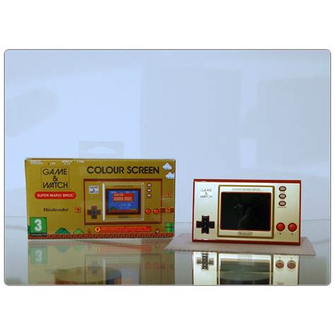 NINTENDO Game & Watch - SUPER MARIO BROS - LIMITED 35° anniversario