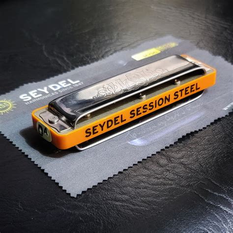 Seydel Session Steel Plus – Woozle Harmonicas