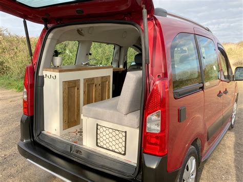 Citroen Berlingo XTR Campervan Stunning Hand Made Conversion Quirky