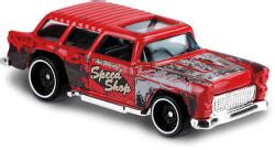 V S Rl S Mattel Hot Wheels Rod Squad Classic Nomad Fyd Hot Wheels Rak