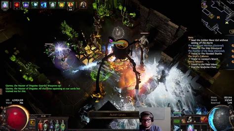 Path of Exile Leveling Wretched Defiler Spectre Necromancer día 9