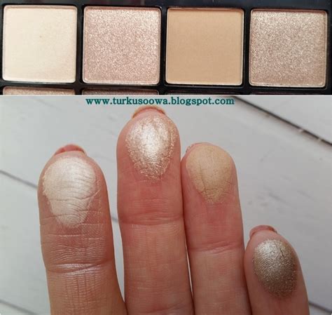 Turkusoowa Beauty Blog Eveline Nude All In One Eyeshadow Palette