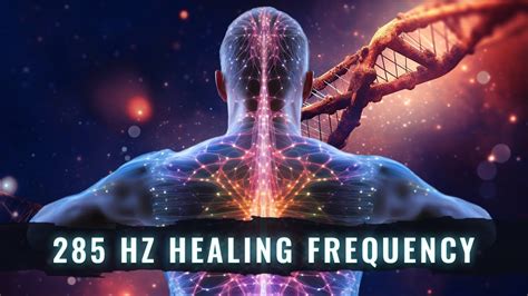 285 Hz Deep Healing Frequency Music Pure Tone 285 Hertz Heals