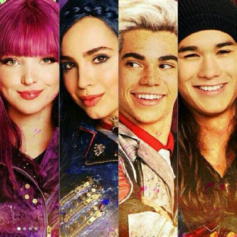Pin De Kelsey Sheldon En Descendants Fotos De Los Descendientes