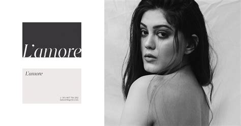 L Amore Lingerie Branding On Behance