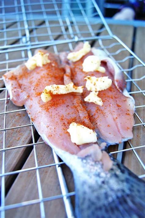 Grilled Lake Trout Recipe How To Cook Trout On The Grill My Everyday Table Recipe Trout