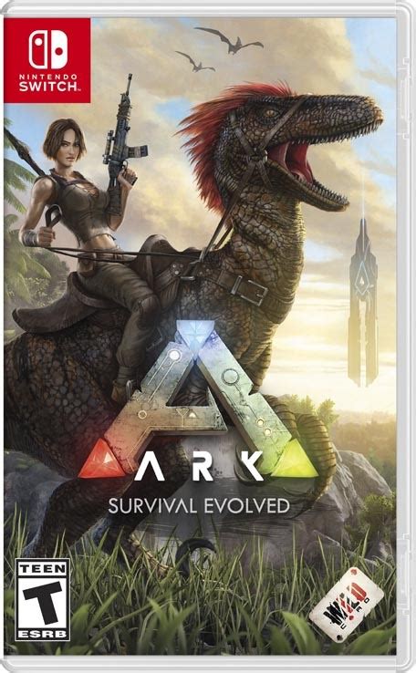 Купить ARK: Survival Evolved (Nintendo Switch) Б.У. в магазине ИгРай